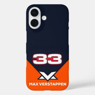 Funda iPhone 16 Carreras Max Verstappen 33 F1