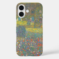 Casa de campo junto al Attersee por Gustav Klimt