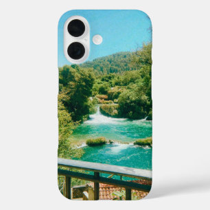 Funda iPhone 16 Cascadas Krka - Parque nacional Krka - Croacia