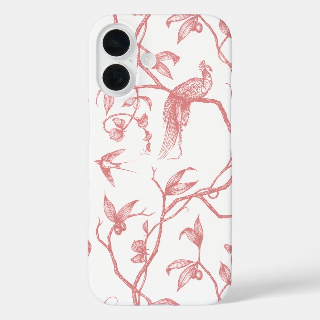 Funda iPhone 16 Caso de iphone de chateau de Colombe (Reverso )