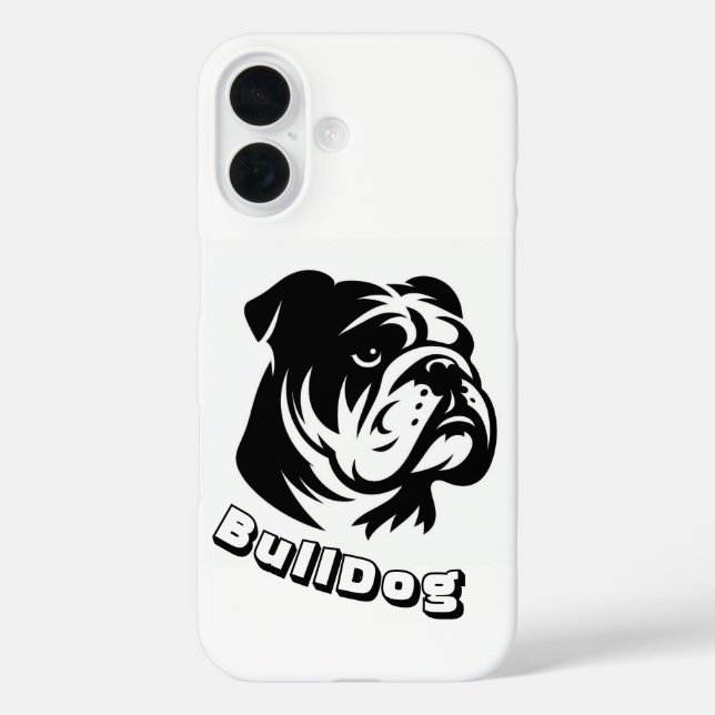 Funda iPhone 16 caso de teléfono (Reverso )