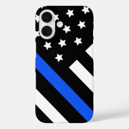 Funda iPhone 16 Caso de teléfono móvil de oficial de policía