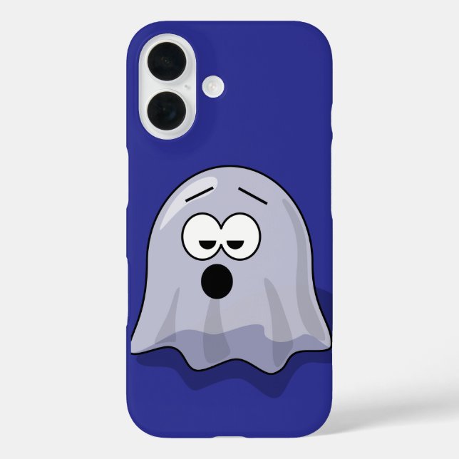Funda iPhone 16 Casos de IPhone día de boo d'or Halloween (Reverso )