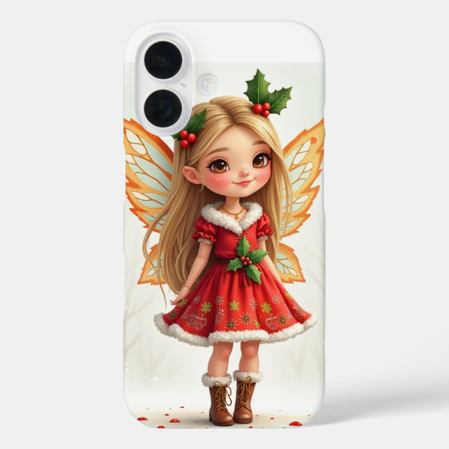 Funda iPhone 16 Casos de iPhone para navidades (Reverso )