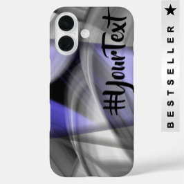 Funda iPhone 16 Casos de iPhone Violeta de Lavanda Resumen de Tend