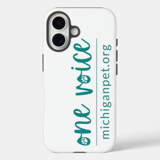 Funda iPhone 16 Casos de MPA One Voice Phone