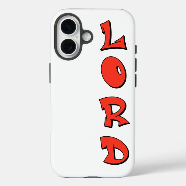 Funda iPhone 16 Casos de teléfono (Reverso )