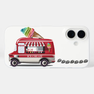 Funda iPhone 16 Casos de teléfono con nombre personalizado de Cami