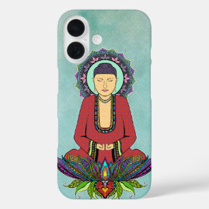 Funda iPhone 16 Casos de teléfono de Buda Eléctrico
