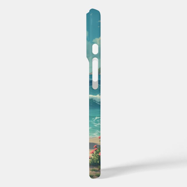 Funda iPhone 16 Casos de teléfono marítimo (Reverso / Izquierdo )