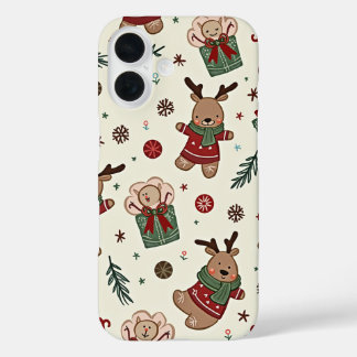 Funda iPhone 16 Casos telefónicos de Navidades