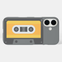 Cassette de audio de cinta cassette