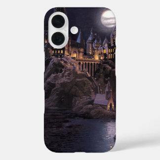 Funda iPhone 16 Castillo de Harry Potter | Gran lago a Hogwarts