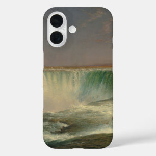 Funda iPhone 16 Cataratas del Niágara, iglesia Frederic Edwin