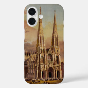 Funda iPhone 16 Catedral de San Patricio en Midtown Manhattan