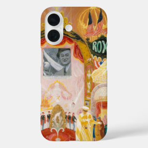 Funda iPhone 16 Catedrales de Broadway por Florine Stettheimer