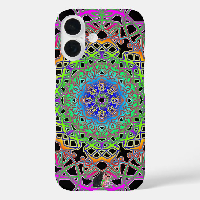 Funda iPhone 16 Catherine Spectra Glyph (Reverso )