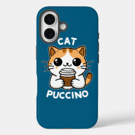 Funda iPhone 16 Catpuccino 2