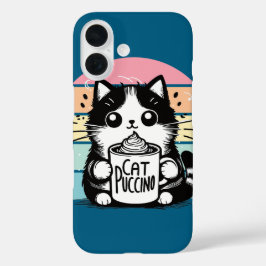 Funda iPhone 16 Catpuccino 3