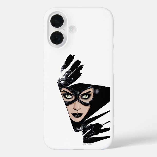 Funda iPhone 16 Catwoman The Claws Are Out Cover Illustration (Reverso )