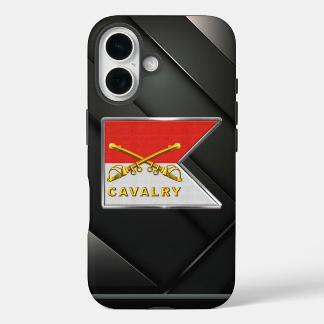 Funda iPhone 16 Cavalry CAV (Reverso )
