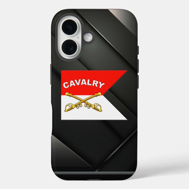 Funda iPhone 16 Cavalry CAV (Reverso )
