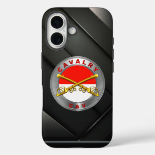 Funda iPhone 16 Cavalry CAV