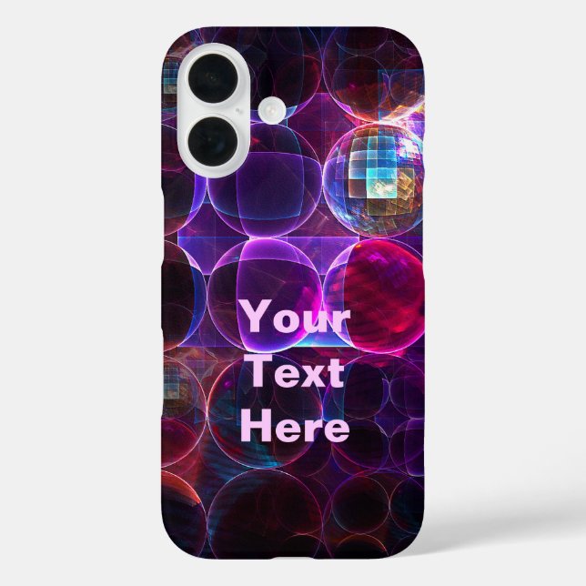 Funda iPhone 16 Cavitación digital (Reverso )