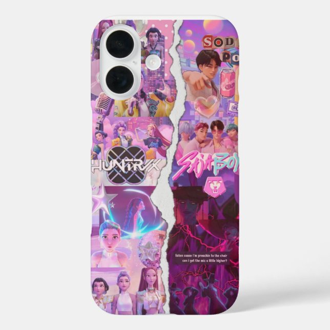 Funda iPhone 16 Cazador de demonios (Reverso )