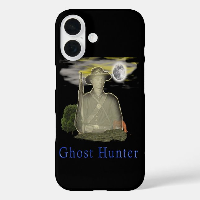 Funda iPhone 16 Cazador de fantasmas (Reverso )