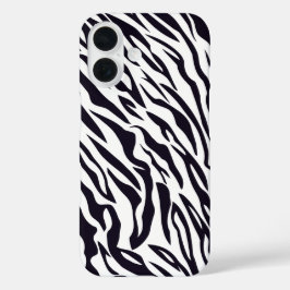 Funda iPhone 16 cebra