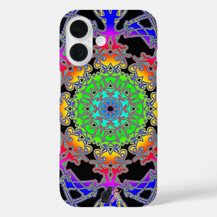 Funda iPhone 16 Celebra el glifo Spectra