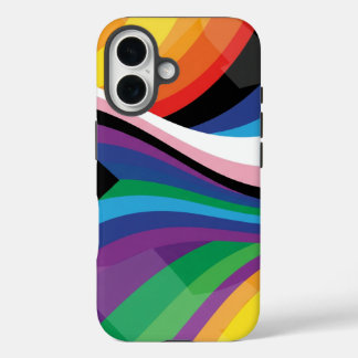 Funda iPhone 16 Celebración del Orgullo LGBTQ+: Diseño especial