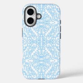 Funda iPhone 16 Celestial Azure Tide