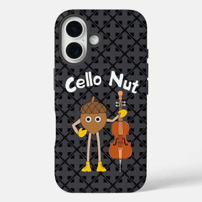 Funda iPhone 16 Cello Nut (Reverso )