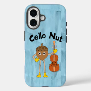 Funda iPhone 16 Cello Nut