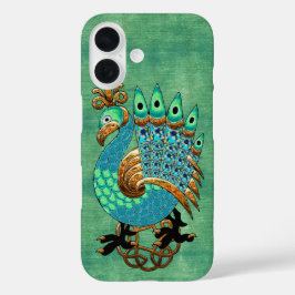 Funda iPhone 16 Celt y Feathers