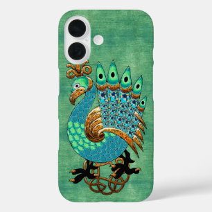 Funda iPhone 16 Celt y Feathers