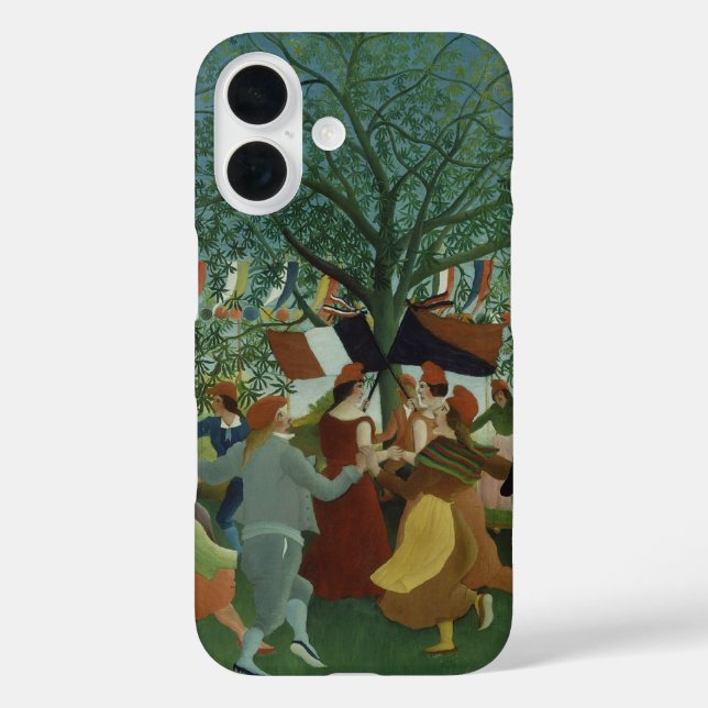 Funda iPhone 16 Centenario de la Independencia de Henri Rousseau (Reverso )