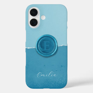 Funda iPhone 16 Cera de sellado personalizada