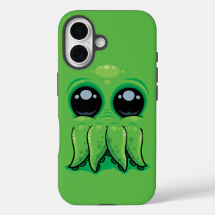Funda iPhone 16 Cethulhu Cara Linda Cthulhu