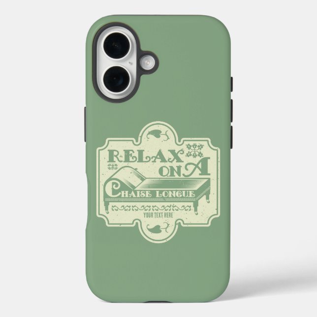 Funda iPhone 16 Chaise Longue (Reverso )