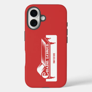Funda iPhone 16 Chaise Longue