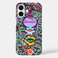 Chakra Floral Dreamer colorido Inusual Mística