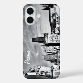 Funda iPhone 16 Checo, Praga - Arte de arquitectura