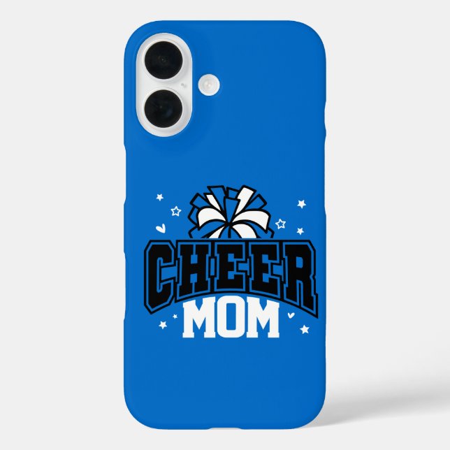 Funda iPhone 16 Cheer Mom (Reverso )