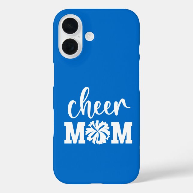 Funda iPhone 16 Cheer Mom (Reverso )
