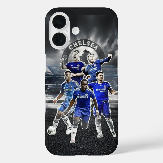 Funda iPhone 16 Chelsea Legends Phone Cover (Reverso )