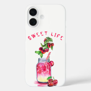 Funda iPhone 16 Cherries Guay Bebe estuches para iPhone - Personal