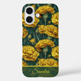 Funda iPhone 16 Chic Teacher Appreciation Gift Carnation Floral